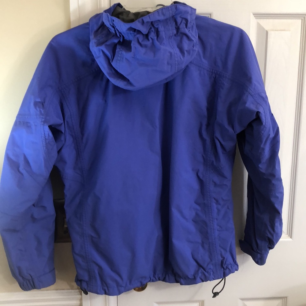The North Face blue HyVent jacket size M - Picture 5 of 7
